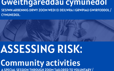 A boost of confidence to restart community activities
