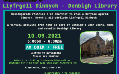 Minecraft and Lego workshops to celebrate Open Doors