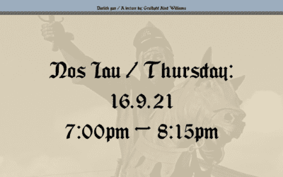 A special lecture to celebrate Owain Glyndŵr day
