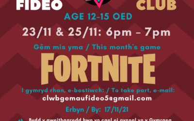 CLWB GEMAU FIDEO – NOVEMBER 2021