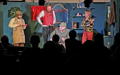Huge team effort to enjoy live theatre at Dinbych