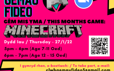 Clwb Gemau Fideo – Blwyddyn Newydd: Noswaith Newydd!