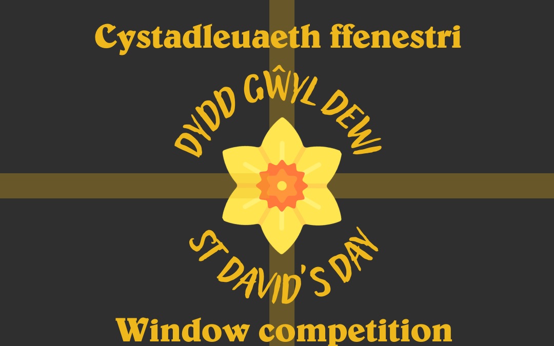 Denbighshire Businesses give St David’s Day celebrations a shop window