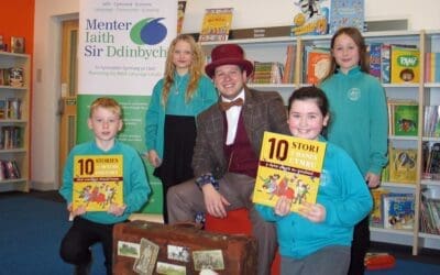 Sioe llawn lles a diwylliant i blant  Sir Ddinbych