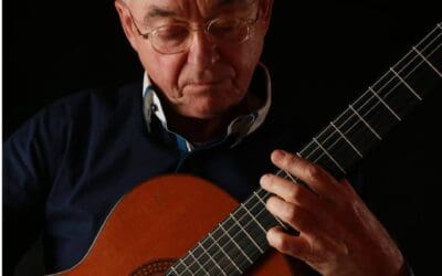 Rhisiart Arwel Guitar Concert – Thursday evening, 28th of April in Theatr Twm o’r Nant, Denbigh