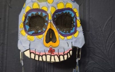 Cyhoeddi enillydd cystadleuaeth Calan Gaeaf