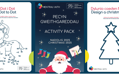 Pecyn Gweithgareddau Nadolig 2025