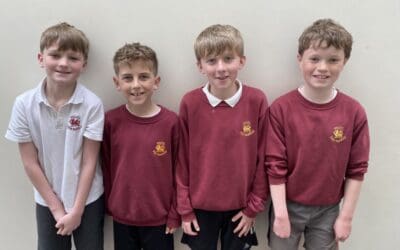 Ysgol Pen Barras yn cipio’r drydedd wobr