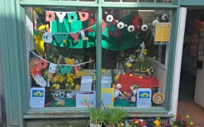 Dathlu Dydd Gŵyl Dewi yn Sir Ddinbych