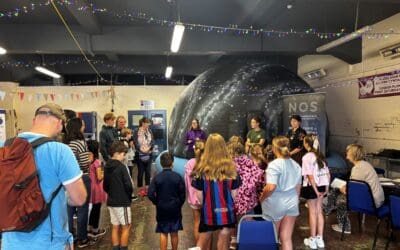 Stargazing at Denbigh Town Hall